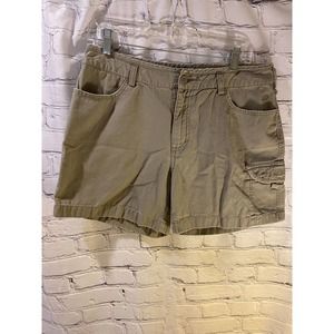 Vintage The North Face A5 Series Brown Cargo Shorts Unisex Sz 10 32 Unisex